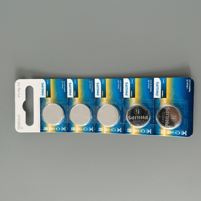 Coin Alkaline Button Cell CR2032 Philips Mini Lithium For Digital Devices