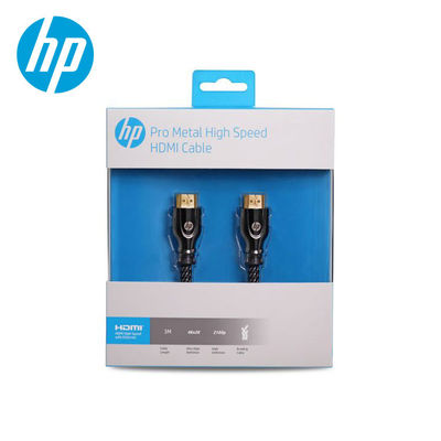 High Speed HP USB HDMI Adapter PS4 3D 8K PC Fireproof Material Ultra Hd Cable