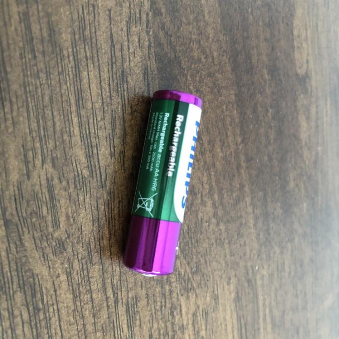 고급 품질  충전지 Aa1.2v 니켈 금속 수소화 전지