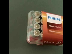 IEC 컴퓨터 마우스 전원 알카라인 배터리 10mA 9V AAA 배터리