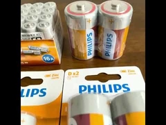 원격 제어 R6L2B 아연 탄소 배터리 비 독성 염화물 기술