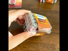 오래 지속되는 1170mA 힘 알카라인 배터리 24*AAA 물집 넓은 수명