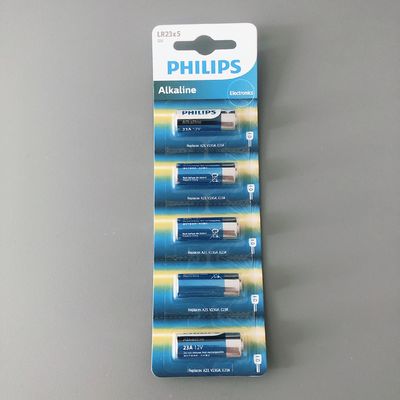 A23 LR23 8LR932 Alkaline Dry Coin Cell Battery 1.5V ROHS Certificate