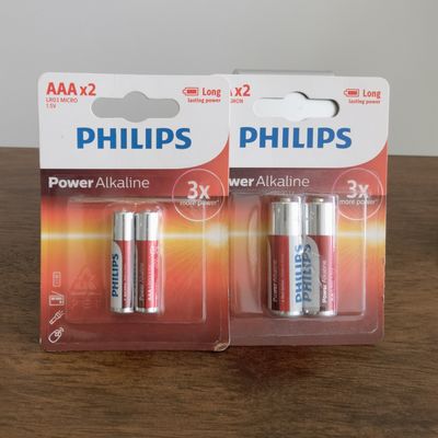 누실 방지 고성능 알칼리 전지 3000mAh